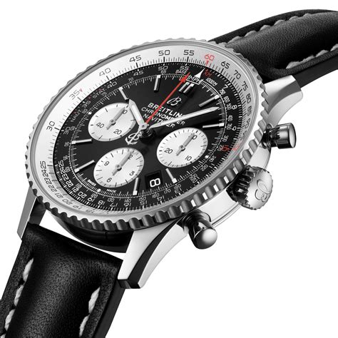 breitling navitimer leather strap replica|breitling navitimer alternative.